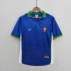 Retro Portugal 1998 Auswärts Fußballtrikots