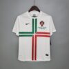 Retro Portugal 2012 Auswärts Fußballtrikots