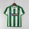 Retro Real Betis 01 02 Heim Fußballtrikots