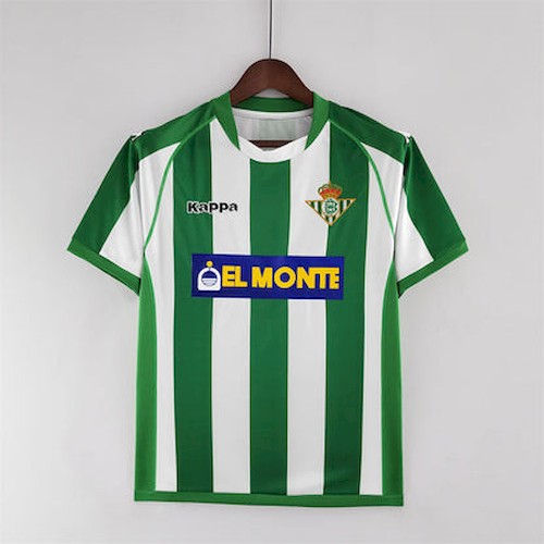 Retro Real Betis 01-02 Heim Fußballtrikots