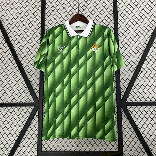 Retro Real Betis 1993 Heim Fußballtrikots