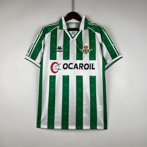 Retro Real Betis 1996 Heim Fußballtrikots