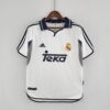 Retro Real Madrid 00 01 Heim Fußballtrikots