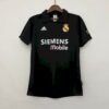 Retro Real Madrid 02 03 Auswärts Fußballtrikots