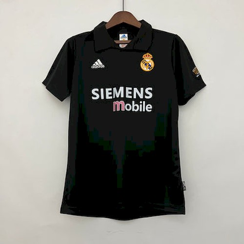 Retro Real Madrid 02-03 Auswärts Fußballtrikots