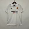 Retro Real Madrid 02 03 Heim Fußballtrikots