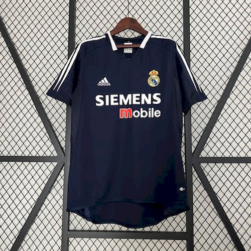 Retro Real Madrid 04-05 Auswärts Fußballtrikots