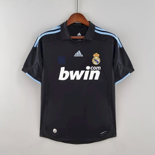 Retro Real Madrid 09-10 Auswärts Fußballtrikots