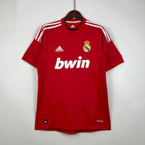 Retro Real Madrid 11-12 3. Fußballtrikots
