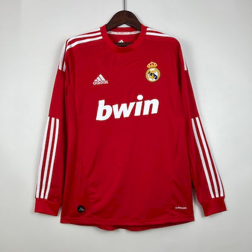 Retro Real Madrid 11-12 Tredje Langarm