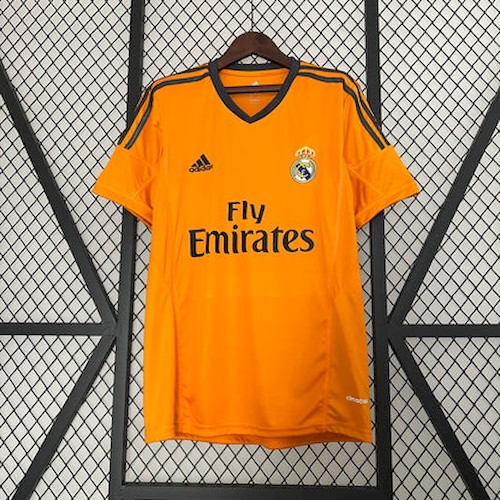 Retro Real Madrid 13-14 3. Auswärts Fußballtrikots