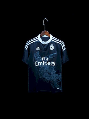 Retro Real Madrid 14-15 3. Fußballtrikots