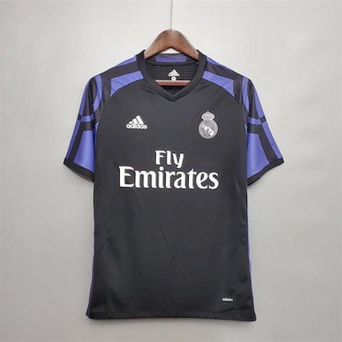 Retro Real Madrid 16-17 3. Fußballtrikots