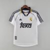 Retro Real Madrid 2000 Heim Fußballtrikots