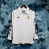 Retro Real Madrid 2002 Heim Fußballtrikots