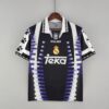 Retro Real Madrid 97 98 Tredje Auswärts Fußballtrikots