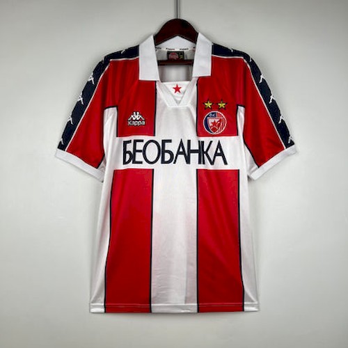 Retro Red Star FC 95-97 Heim Fußballtrikots