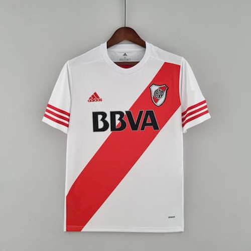 Retro River Plate 15-16 Heim Fußballtrikots