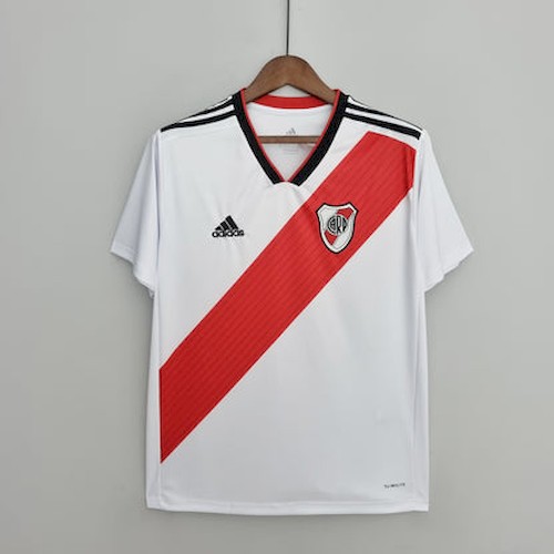 Retro River Plate 18-19 Heim Fußballtrikots