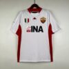 Retro Roma 01 02 Auswärts Fußballtrikots