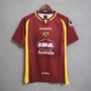 Retro Roma 97 98 Heim Fußballtrikots