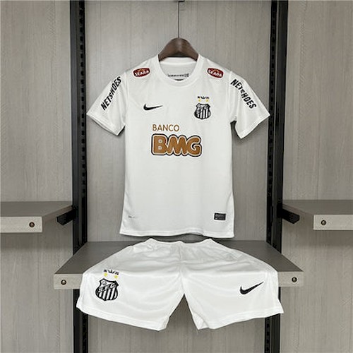 Retro Santos 2012 Heim Fußballtrikots