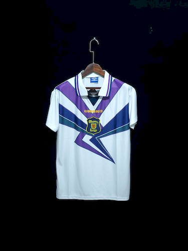 Retro Schottland Auswärts Fußballtrikots 1994-1996