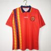 Retro Spanien 1994 95 Heim Fußballtrikots