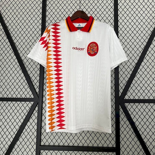 Retro Spanien 1994 Auswärts Fußballtrikots