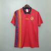 Retro Spanien 1994 Heim Fußballtrikots