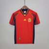 Retro Spanien 1998 Heim Fußballtrikots