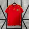 Retro Spanien 2008 Heim Fußballtrikots