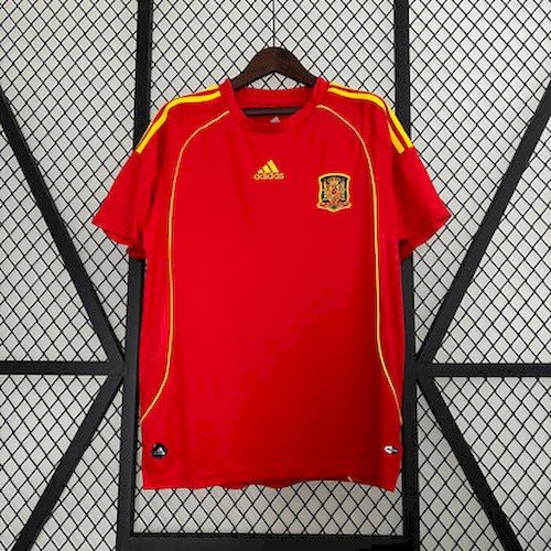 Retro Spanien 2008 Heim Fußballtrikots