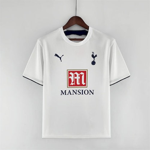 Retro Tottenham Hotspur 06-07 Heim Fußballtrikots