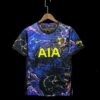 Retro Tottenham Hotspur 21 22 Auswärts Fußballtrikots