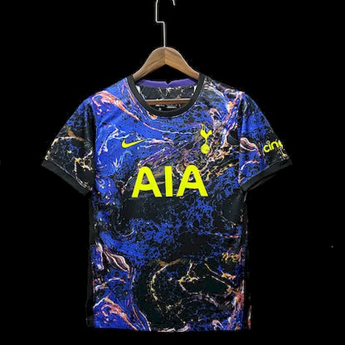 Retro Tottenham Hotspur 21-22 Auswärts Fußballtrikots