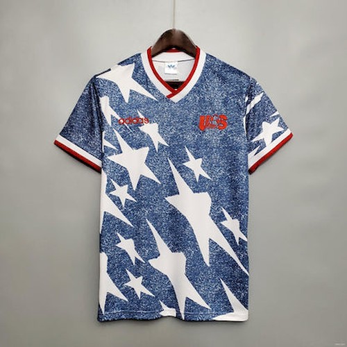 Retro USA 1994 Auswärts Fußballtrikots