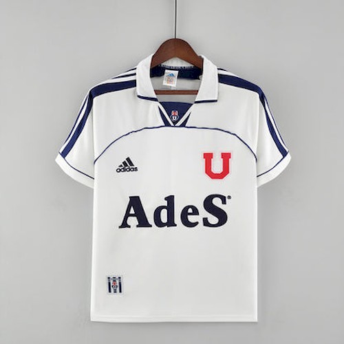 Retro Universidad de Chile 00-01 Auswärts Fußballtrikots