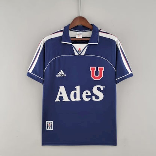 Retro Universidad de Chile 00-01 Heim Fußballtrikots