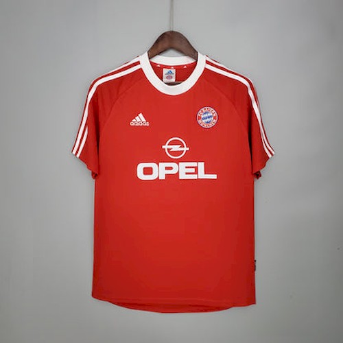 Retro bayern münchen 00-01 Heim Fußballtrikots