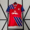 Retro bayern münchen 93 95 Heim Fußballtrikots