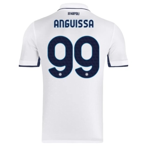 SSC Napoli Anguissa 99 Auswärtstrikot 2024-25 Fußballtrikots