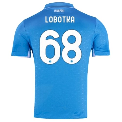 SSC Napoli Lobotka 68 Heimtrikot 2024 25 Fußballtrikots