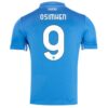 SSC Napoli Osimhen 9 Heimtrikot 2024 25 Fußballtrikots