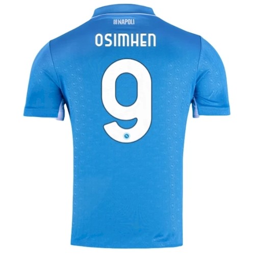 SSC Napoli Osimhen 9 Heimtrikot 2024 25 Fußballtrikots
