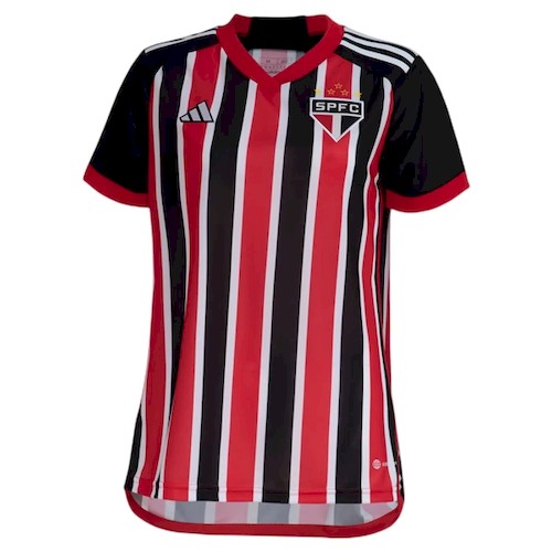 São Paulo FC Auswärtstrikot 2023-24 Fußballtrikots