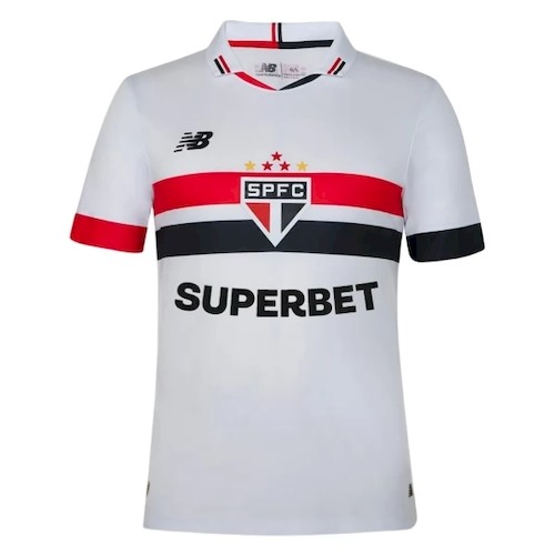 São Paulo FC Auswärtstrikot 2024-25 Fußballtrikots