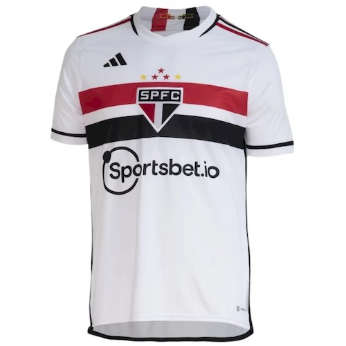 São Paulo FC Heimtrikot 2023-24 Fußballtrikots