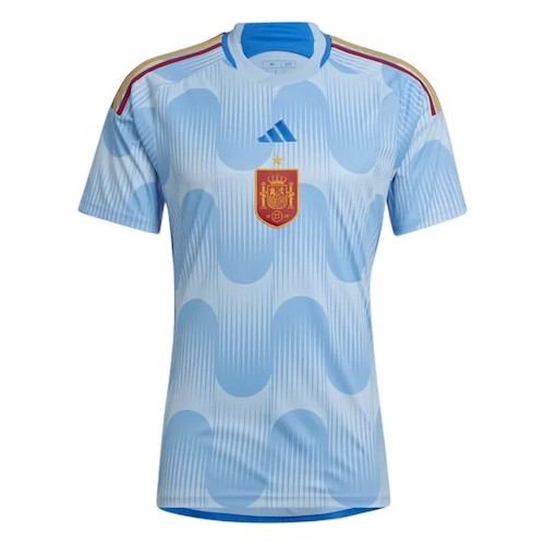Spanien Auswärtstrikot 2022 Fußballtrikots