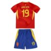Spanien Lamine Yamal 19 Heim Kinder Trikotsatz 2024